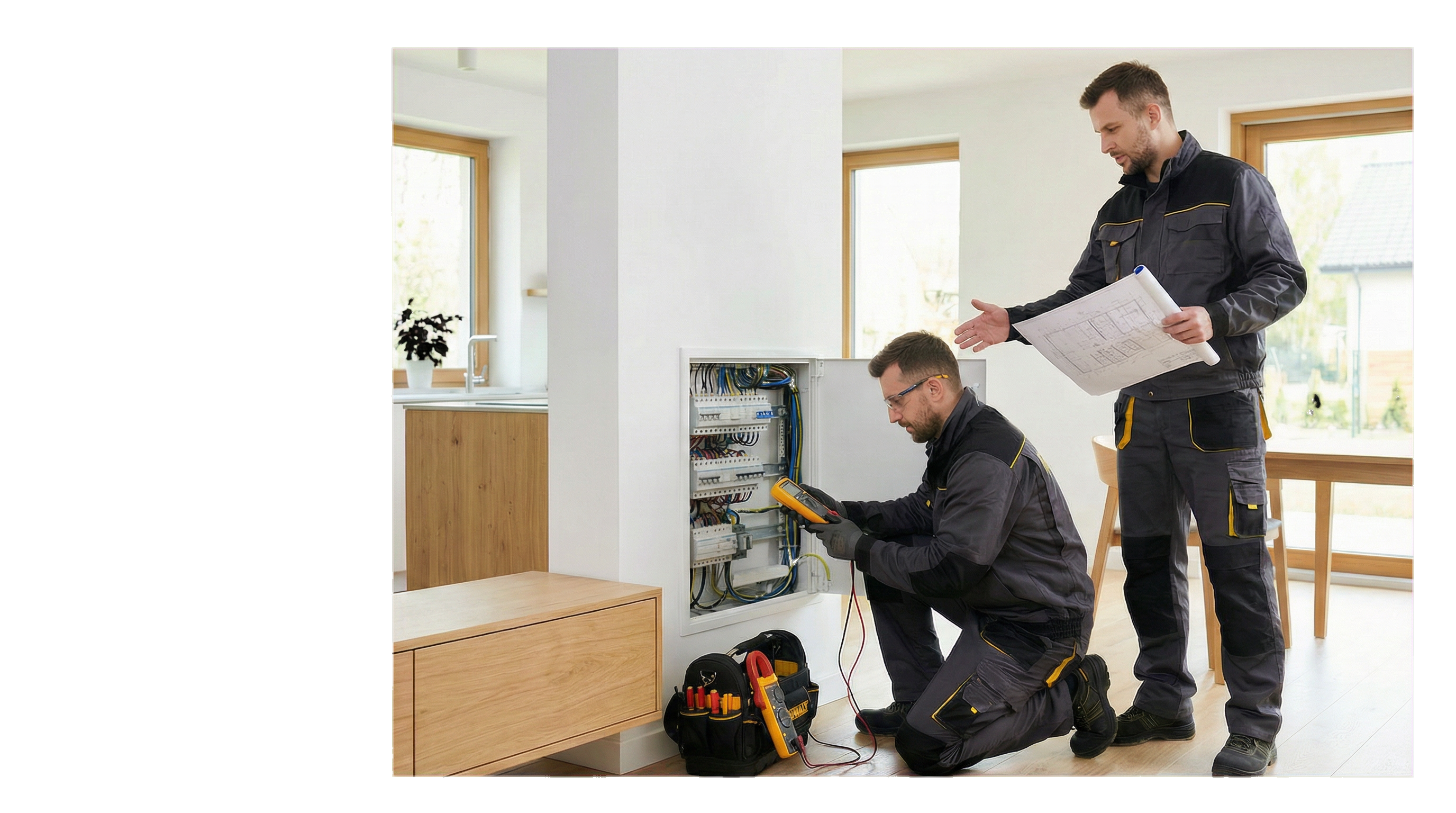 Instalacja elektryczna w domu jednorodzinnym